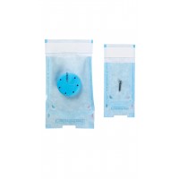 Plasdent AUTOCLAVE POUCHES 2 ¼" x 4", Dual Indicator (200pcs/box)